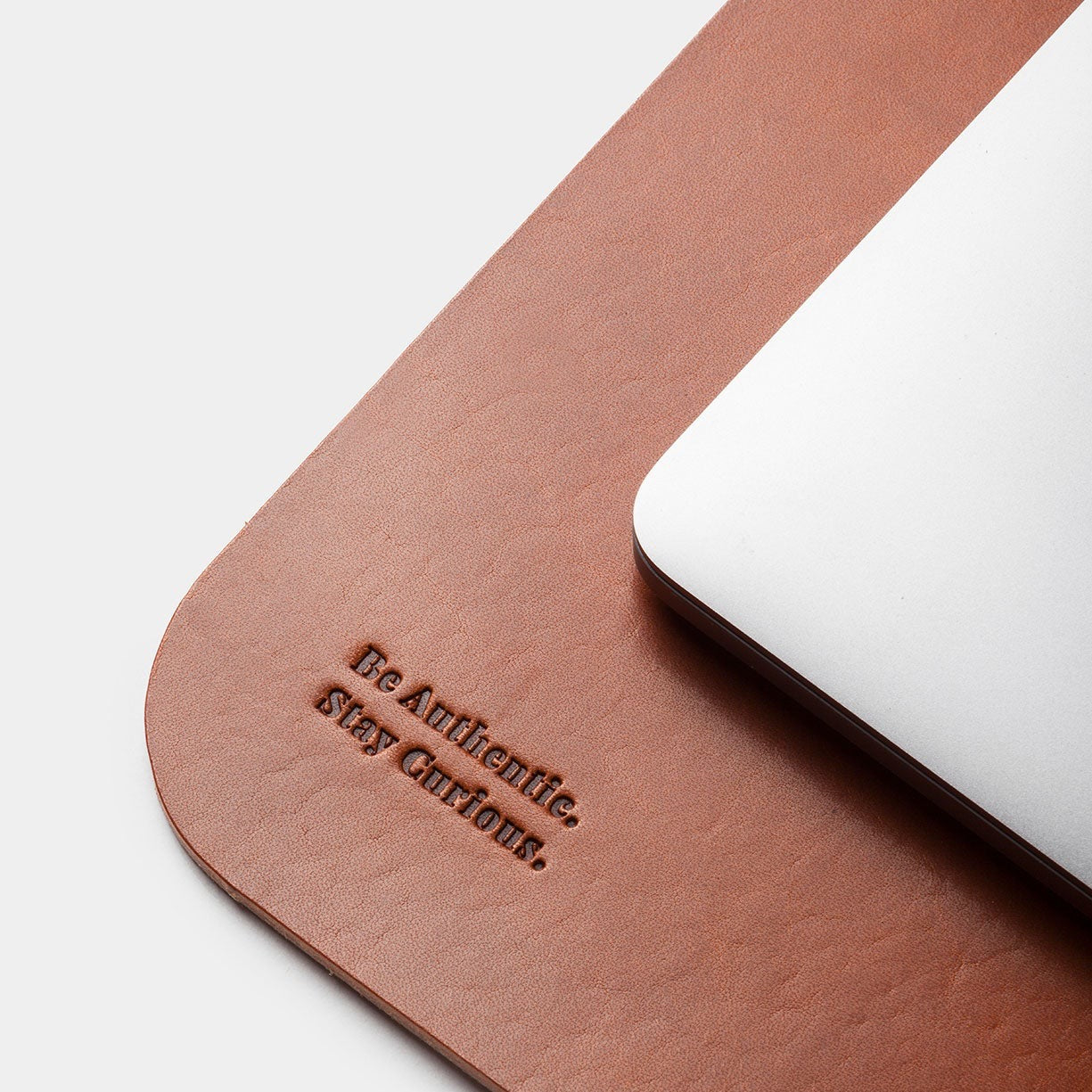 Leather Desk Pad - Roasted