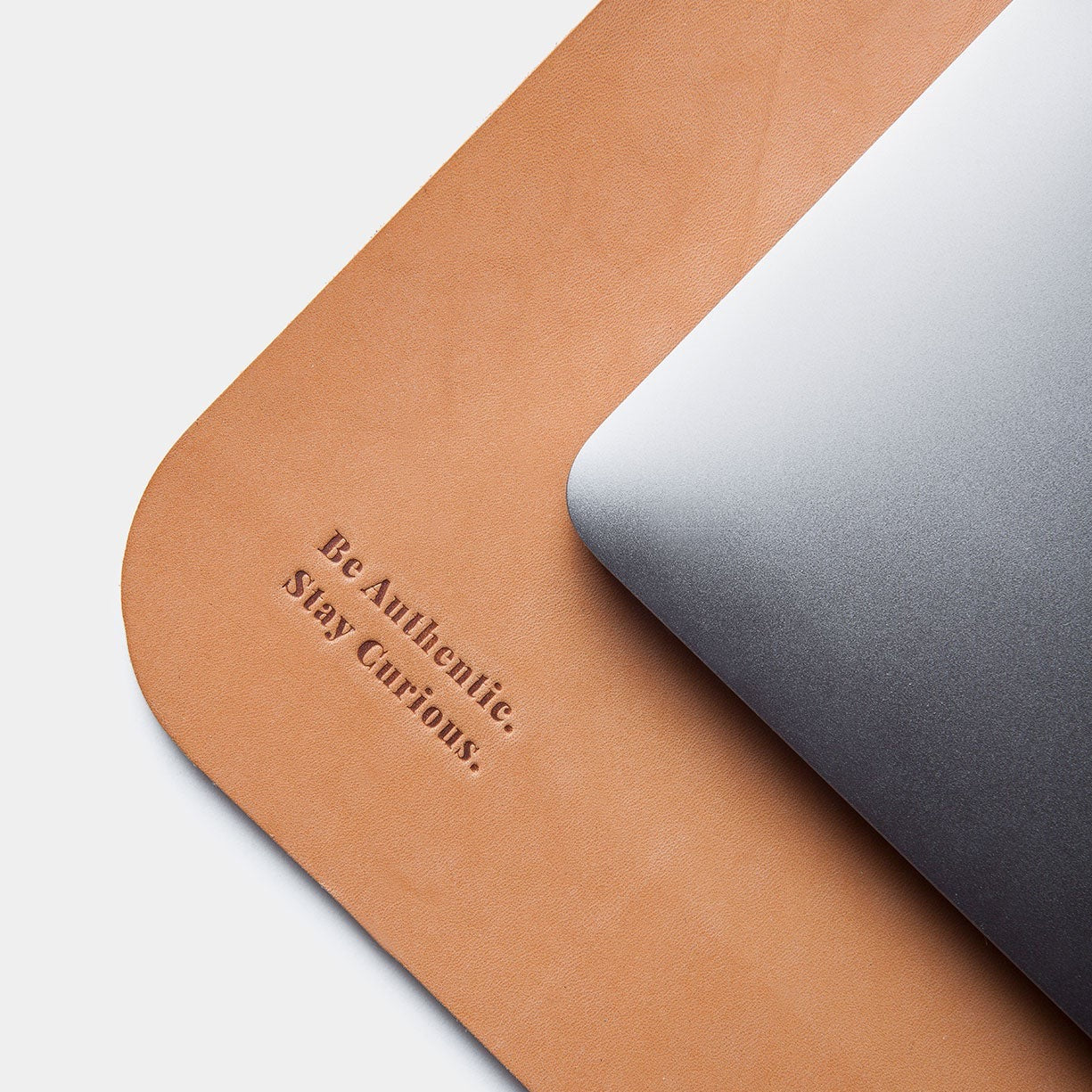 Leather Desk Pad - Natural