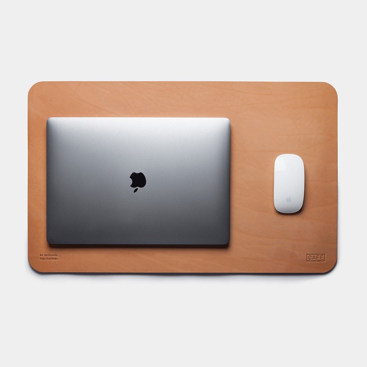 Leather Desk Pad - Natural