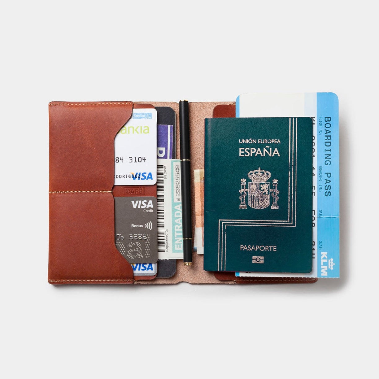 Tolima Travel Wallet - Roasted