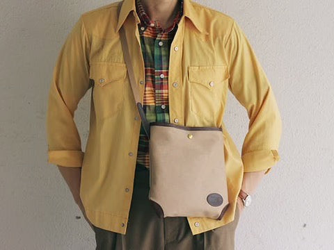 The Sacoche (Shoulder Bag)