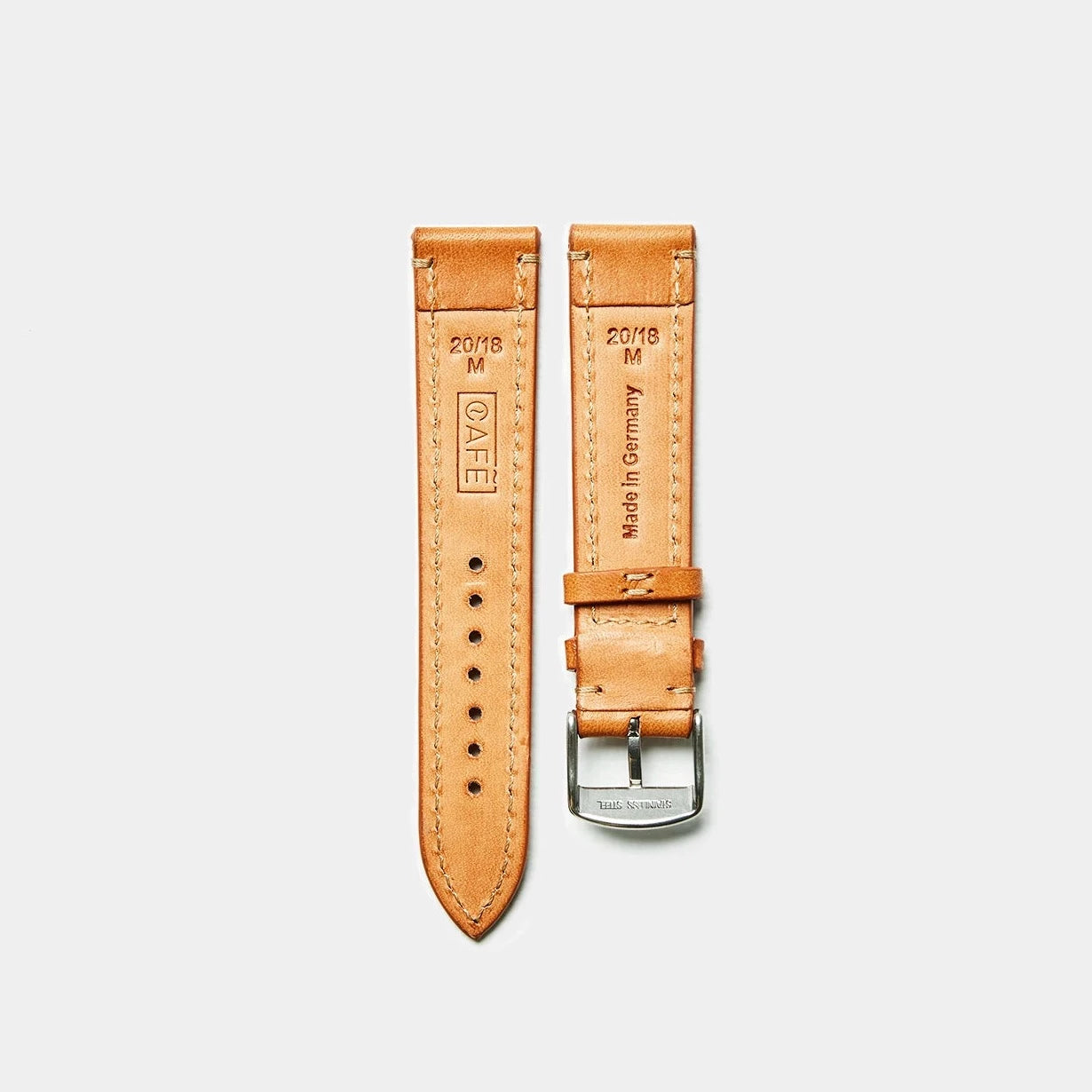 Leather Watch Strap - Roasted