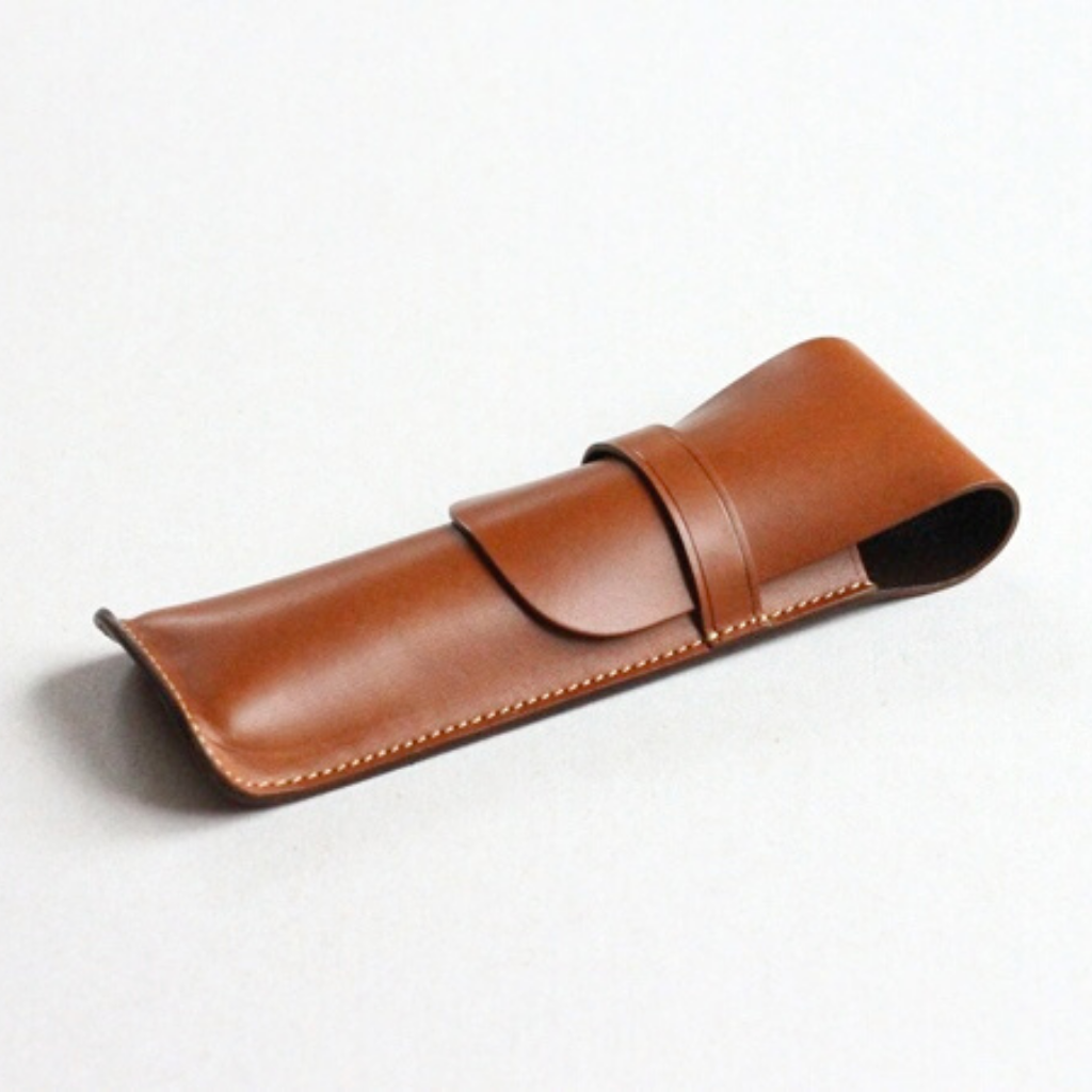 ARCH Double Pen Case - onlybrown