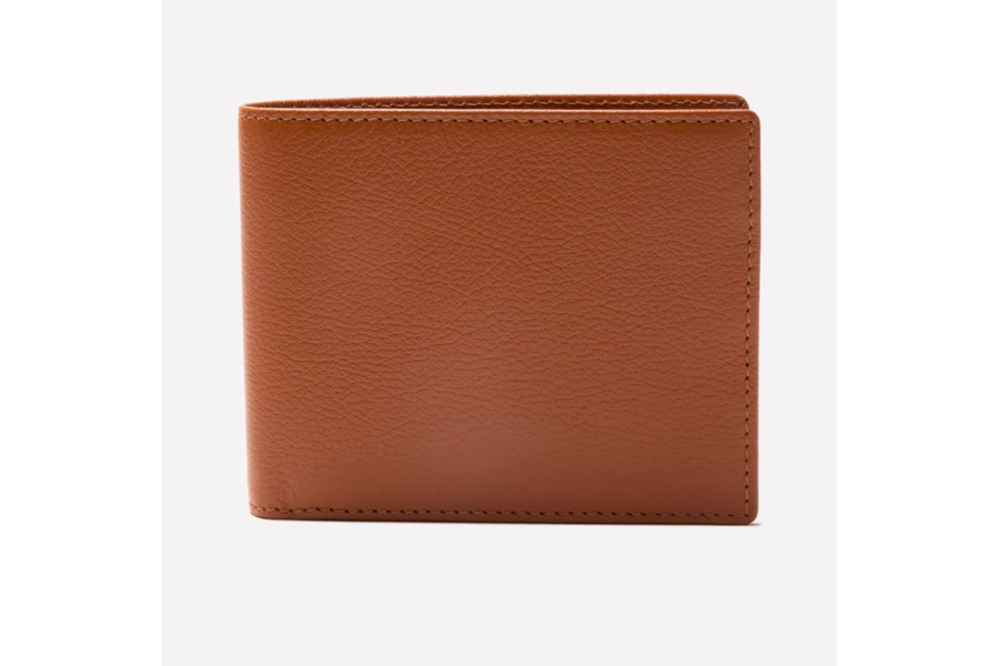 Capra Billfold Wallet - onlybrown