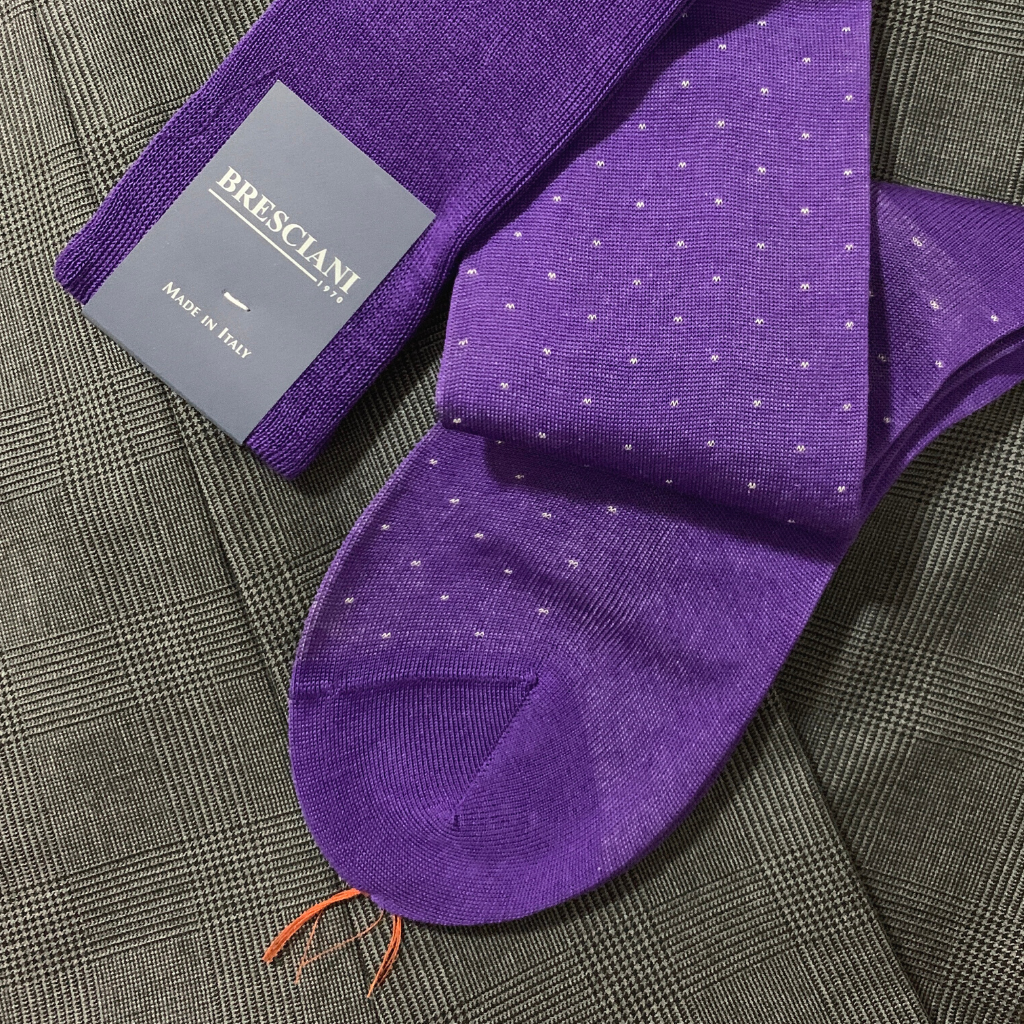 Pin Dot - Purple - onlybrown