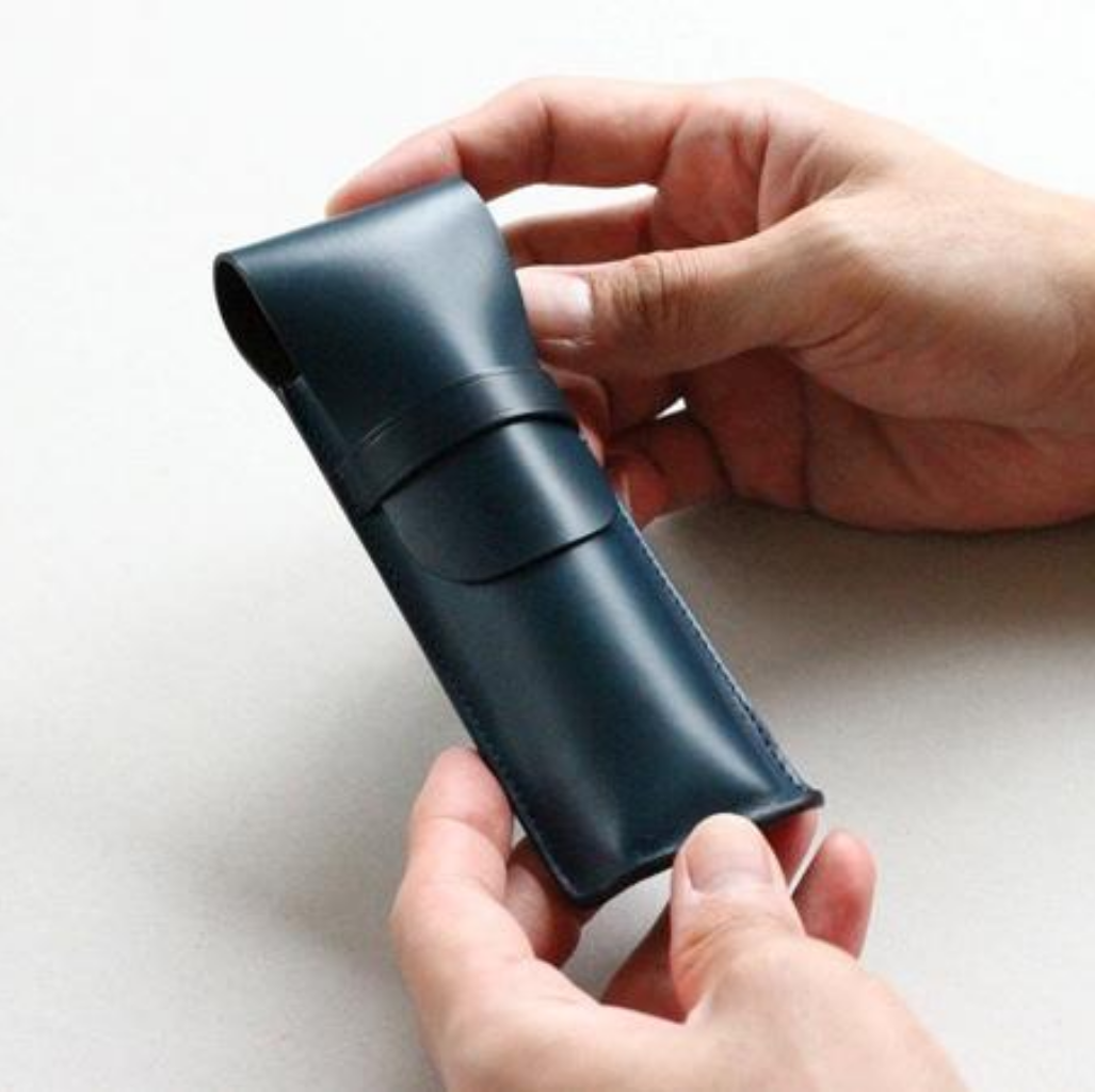 ARCH Double Pen Case - onlybrown