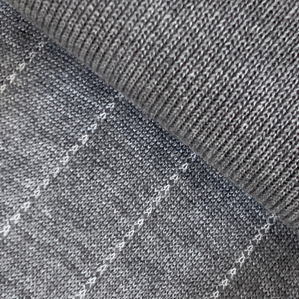 Pin Stripe - L.Grey - onlybrown