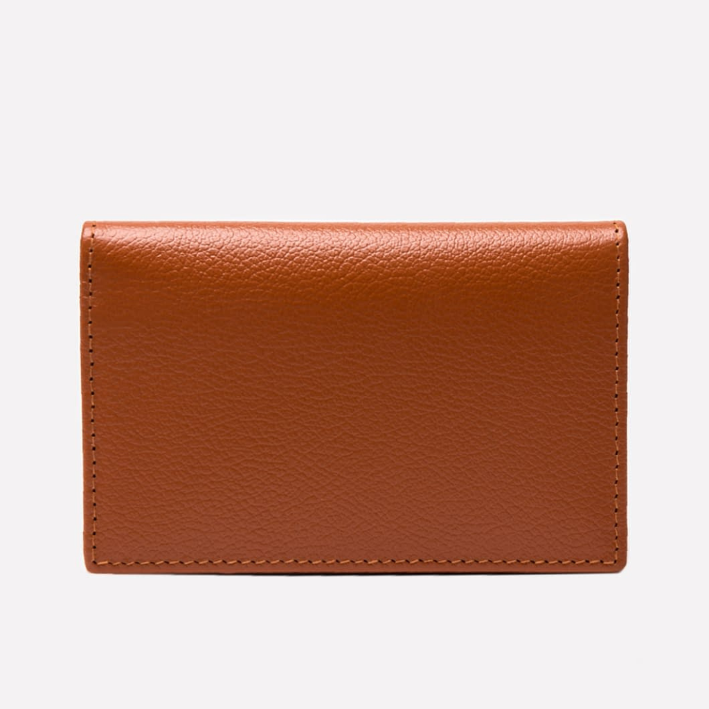 Capra Visiting Card Case (Tan)