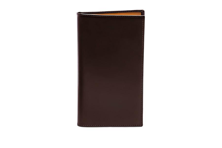 Bridle Coat Wallet - Nut (Personalisation) - onlybrown