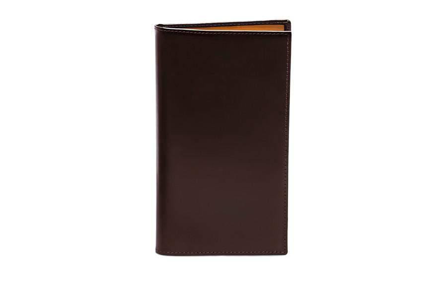 Bridle Coat Wallet - Nut - onlybrown