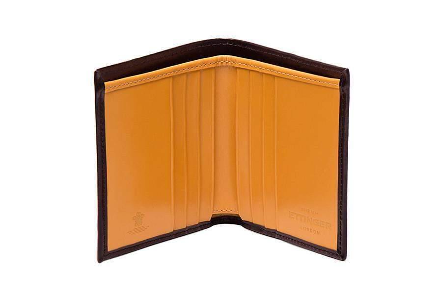 Bridle Mini Wallet - Nut - onlybrown
