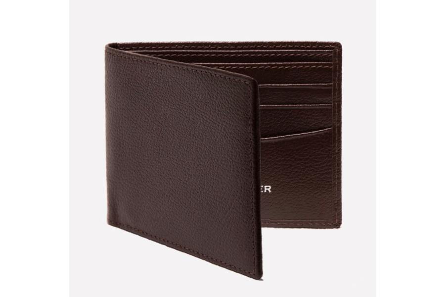 Capra Billfold Wallet - onlybrown