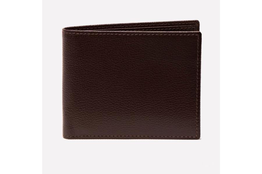 Capra Billfold Wallet - onlybrown