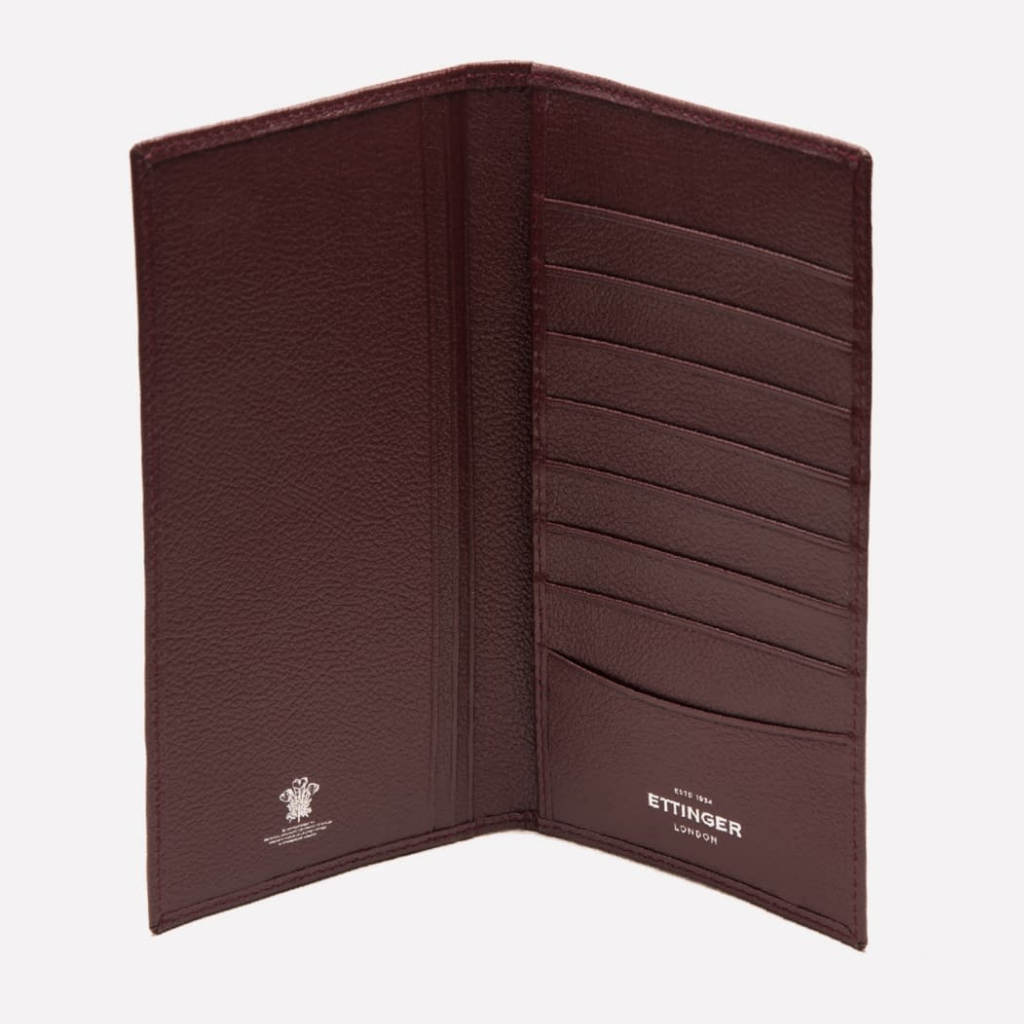 Capra Coat Wallet - Bordeaux