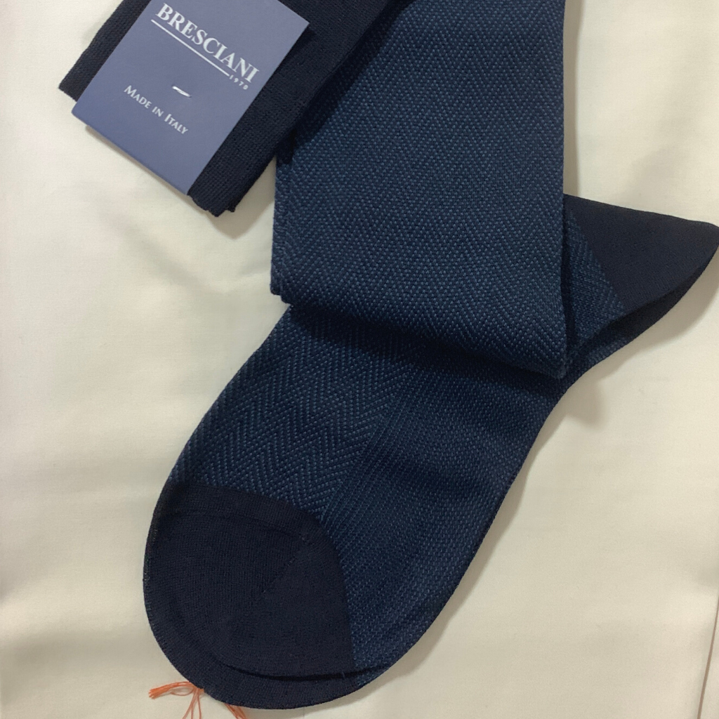 The Chevron Navy - onlybrown