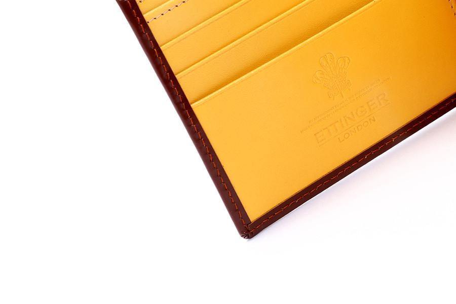 Bridle Hide Havana Billfold - onlybrown