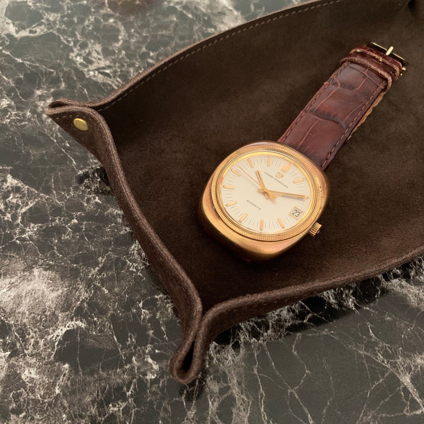 Suede Valet Tray (M)