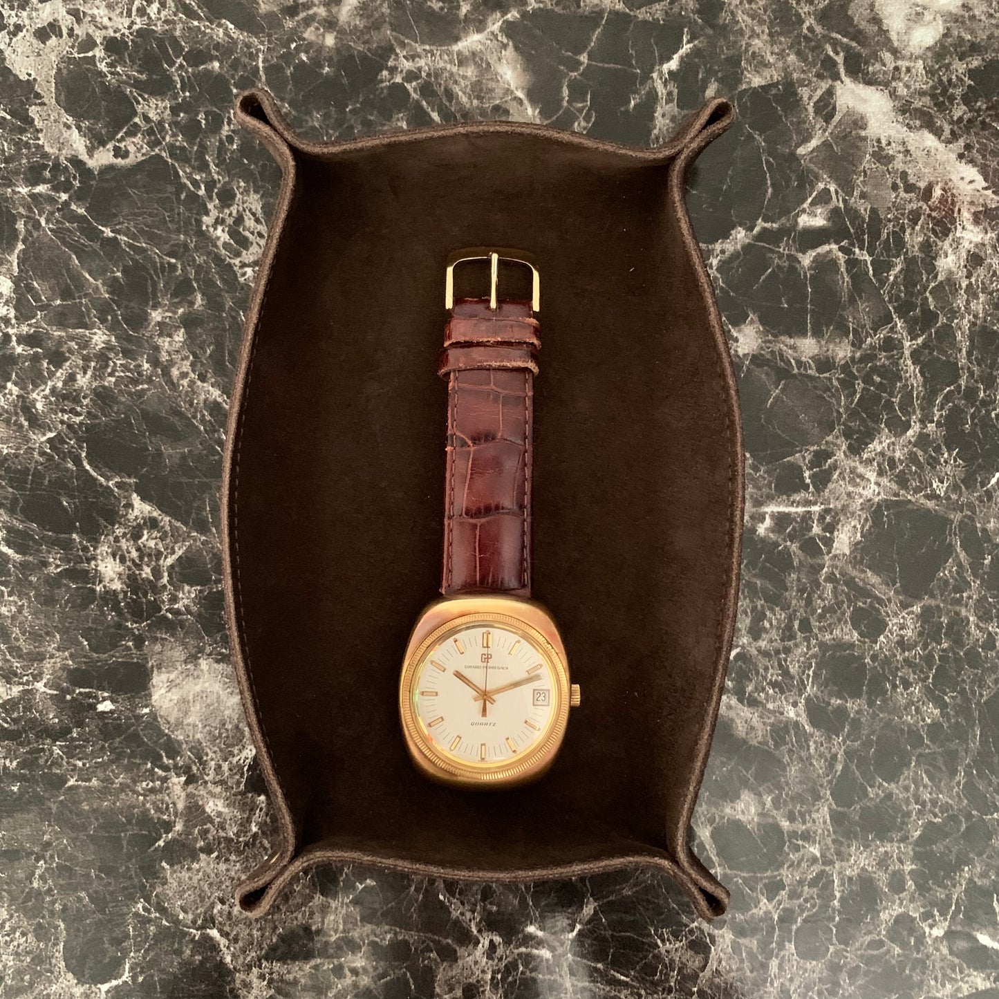 Suede Valet Tray (M)