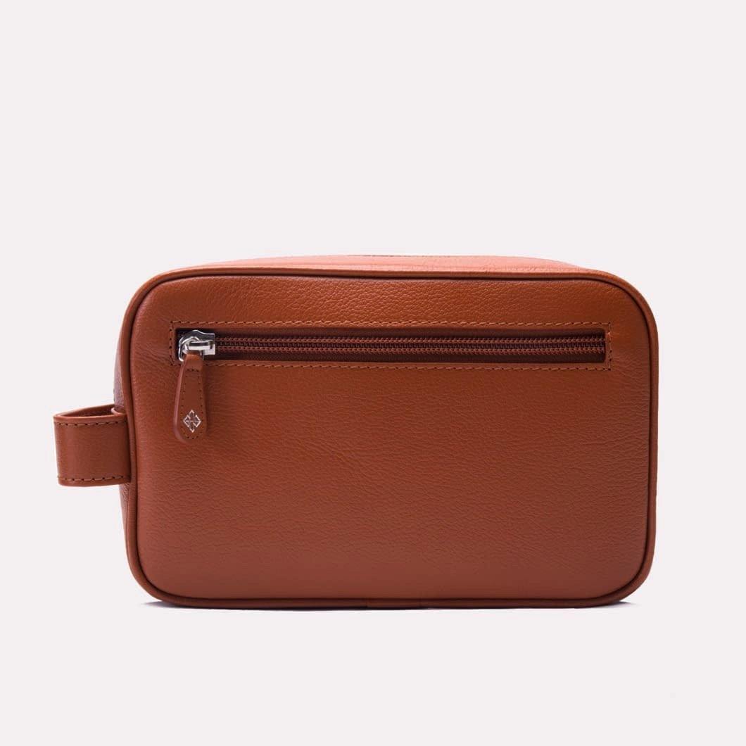 Capra Wash Bag - onlybrown