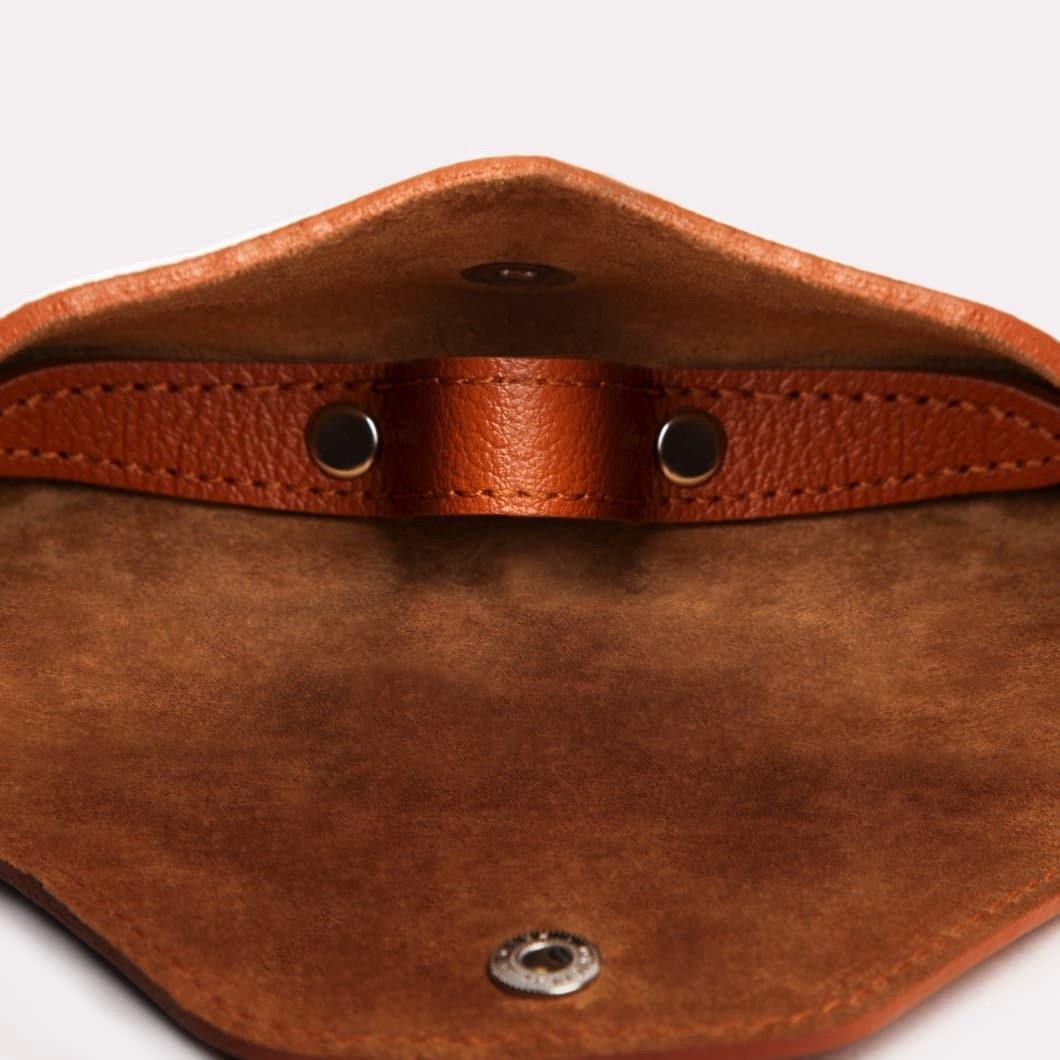 Capra Glasses Case - onlybrown