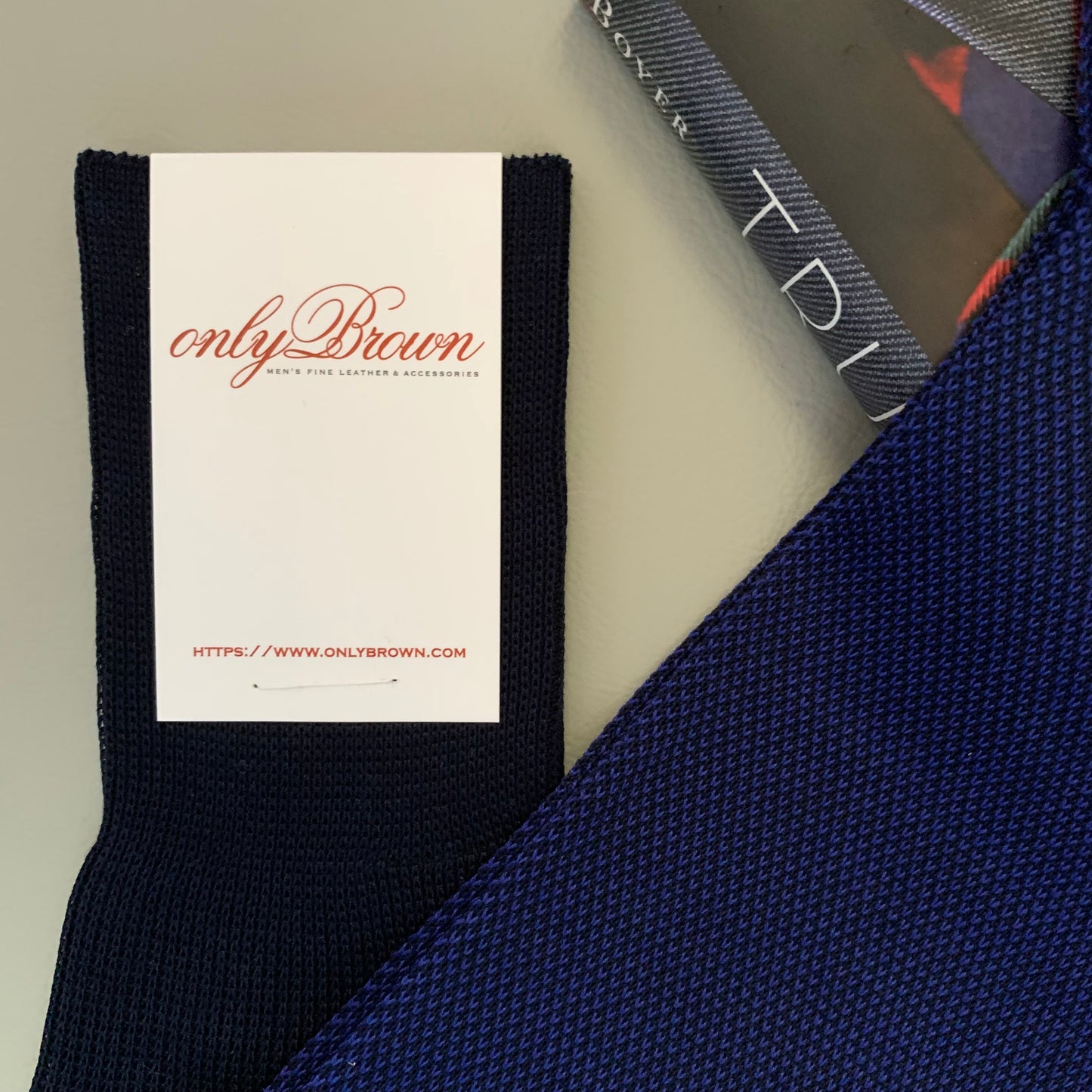 Birdseye Royal Blue - OTC Socks