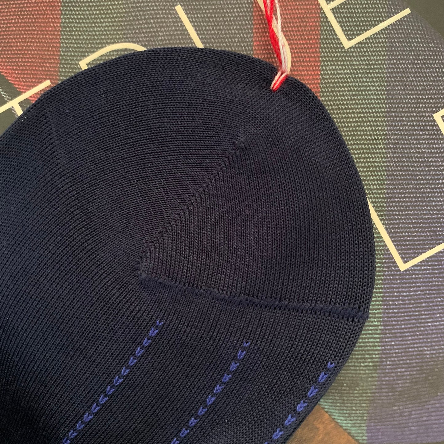 Striped Navy Blue - OTC Socks