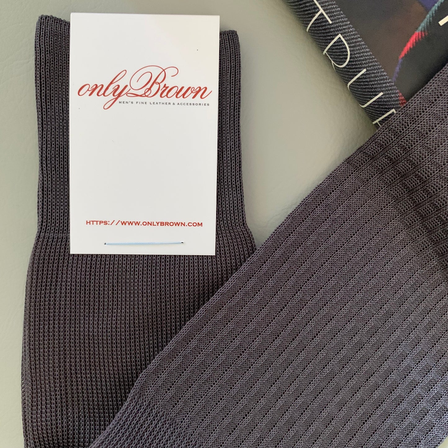 Brick Gray - OTC Socks