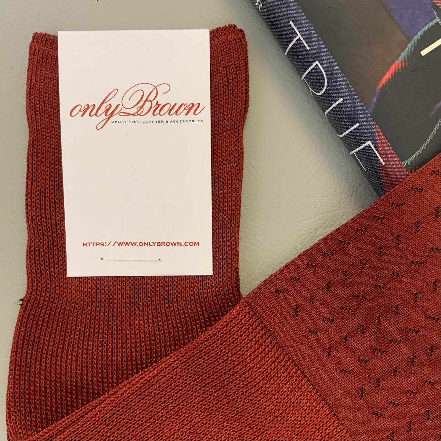 Flippers Rusty Brown - OTC Socks
