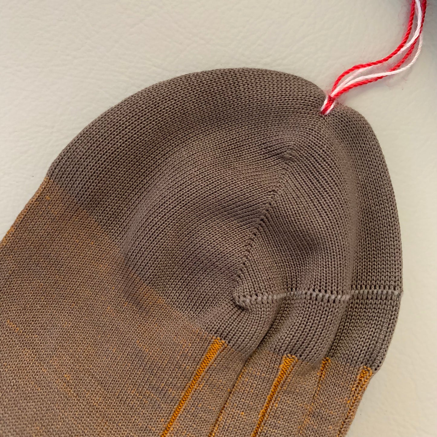 Shadow Striped Honey Mustard - OTC Socks
