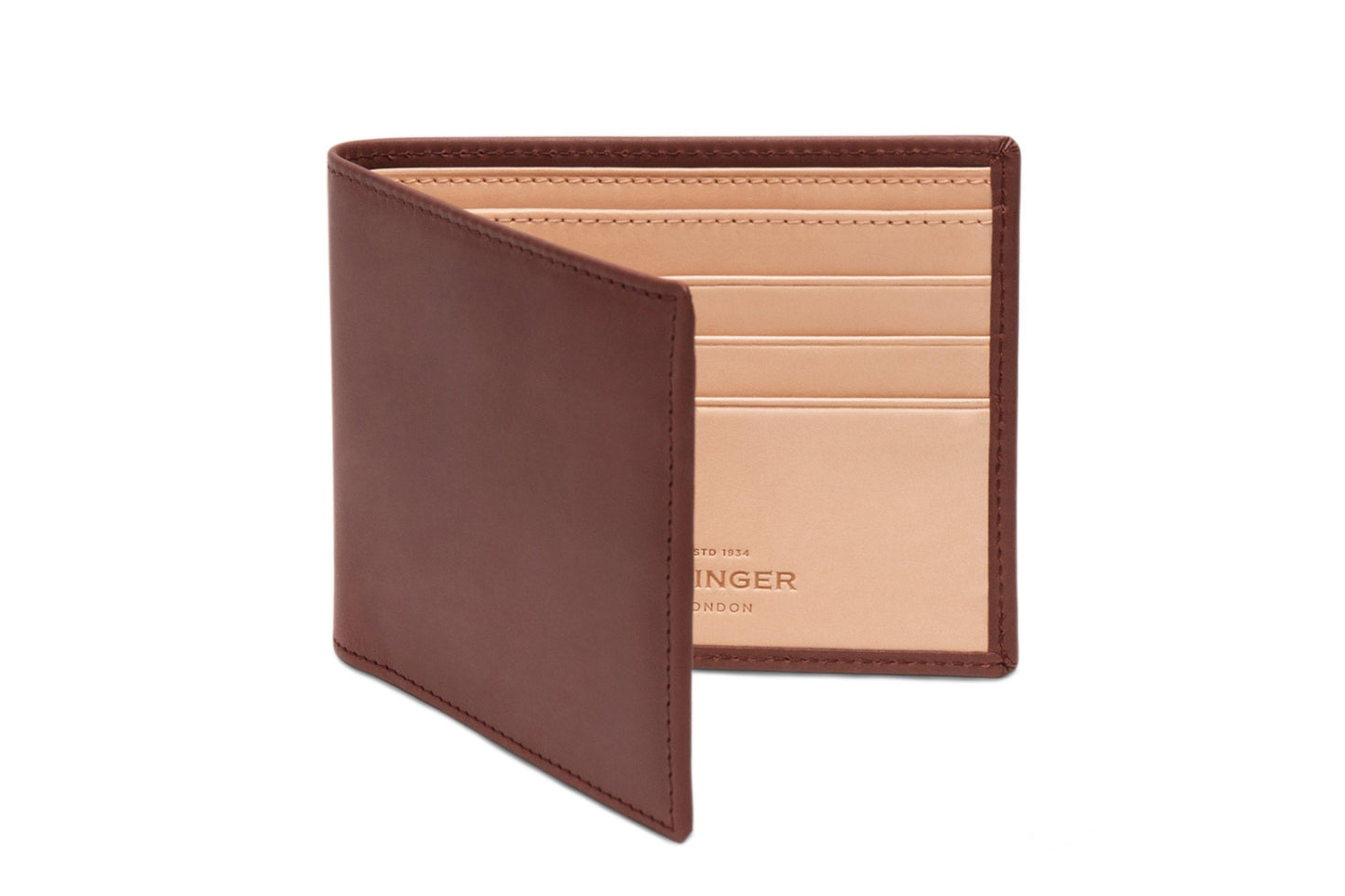 Saint Crispin Billfold - Bracken/Eggshell - onlybrown