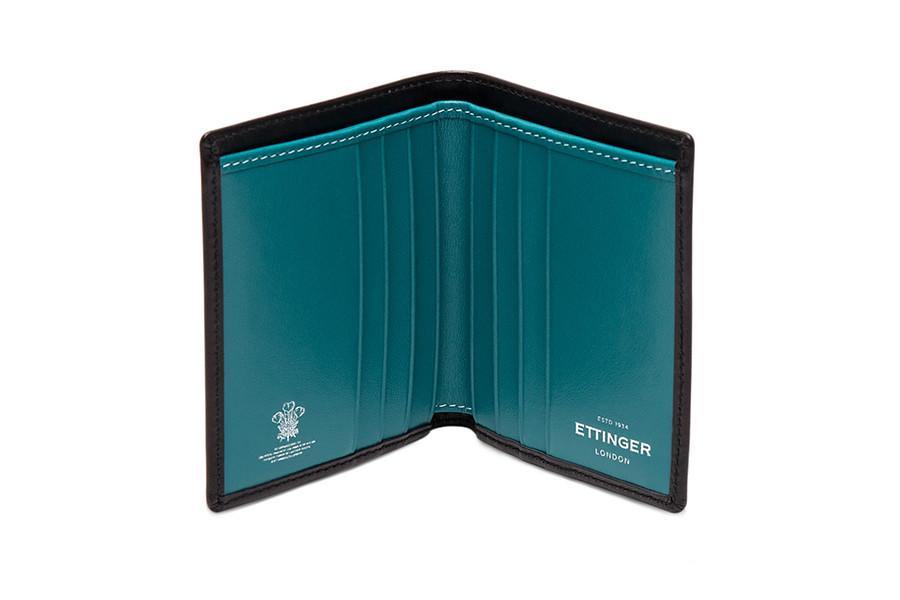 Sterling Turquoise Mini Wallet (Personalisation) - onlybrown