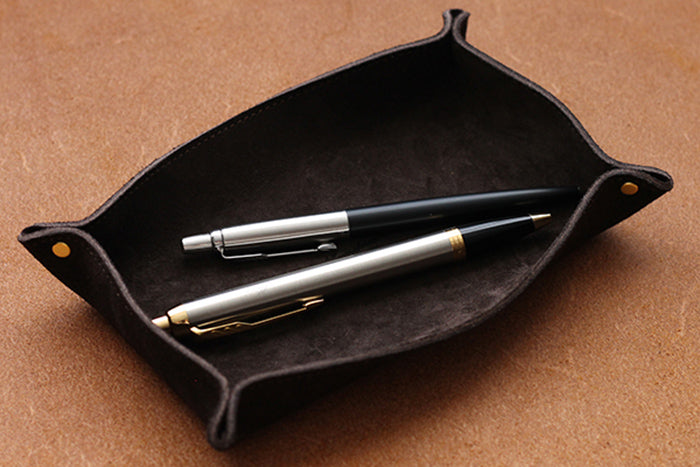 Suede Valet Tray (M)