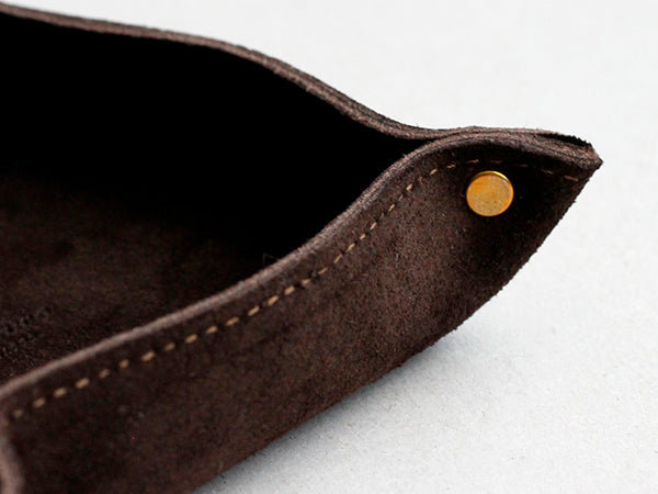 Suede Valet Tray (M)