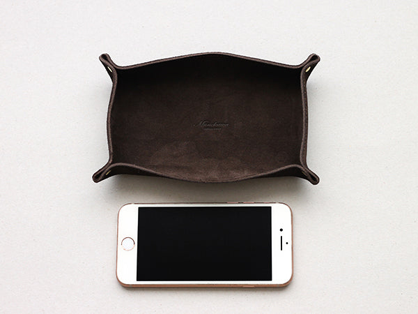 Suede Valet Tray (M)