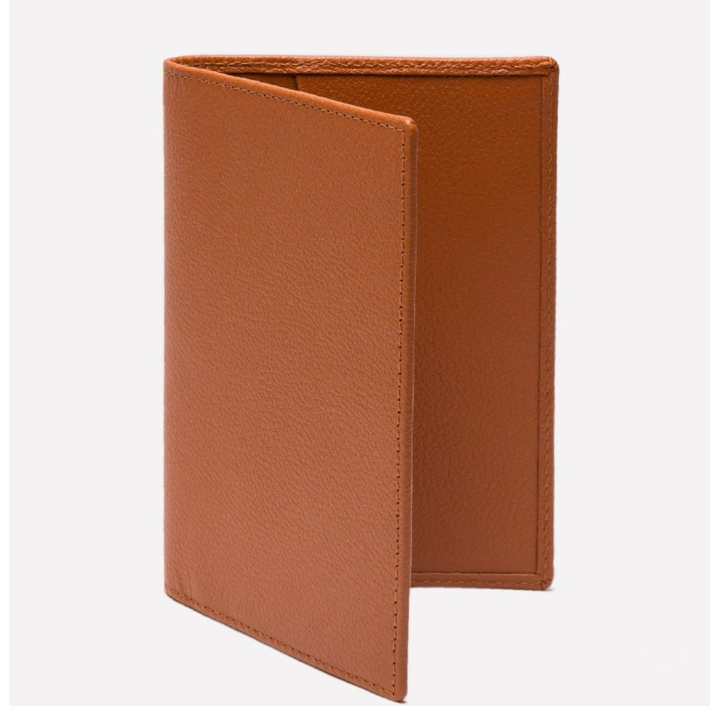 CAPRA Passport Case - onlybrown