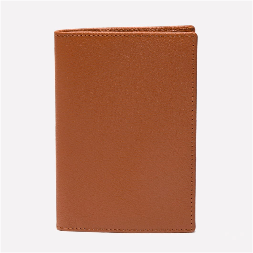 CAPRA Passport Case - onlybrown