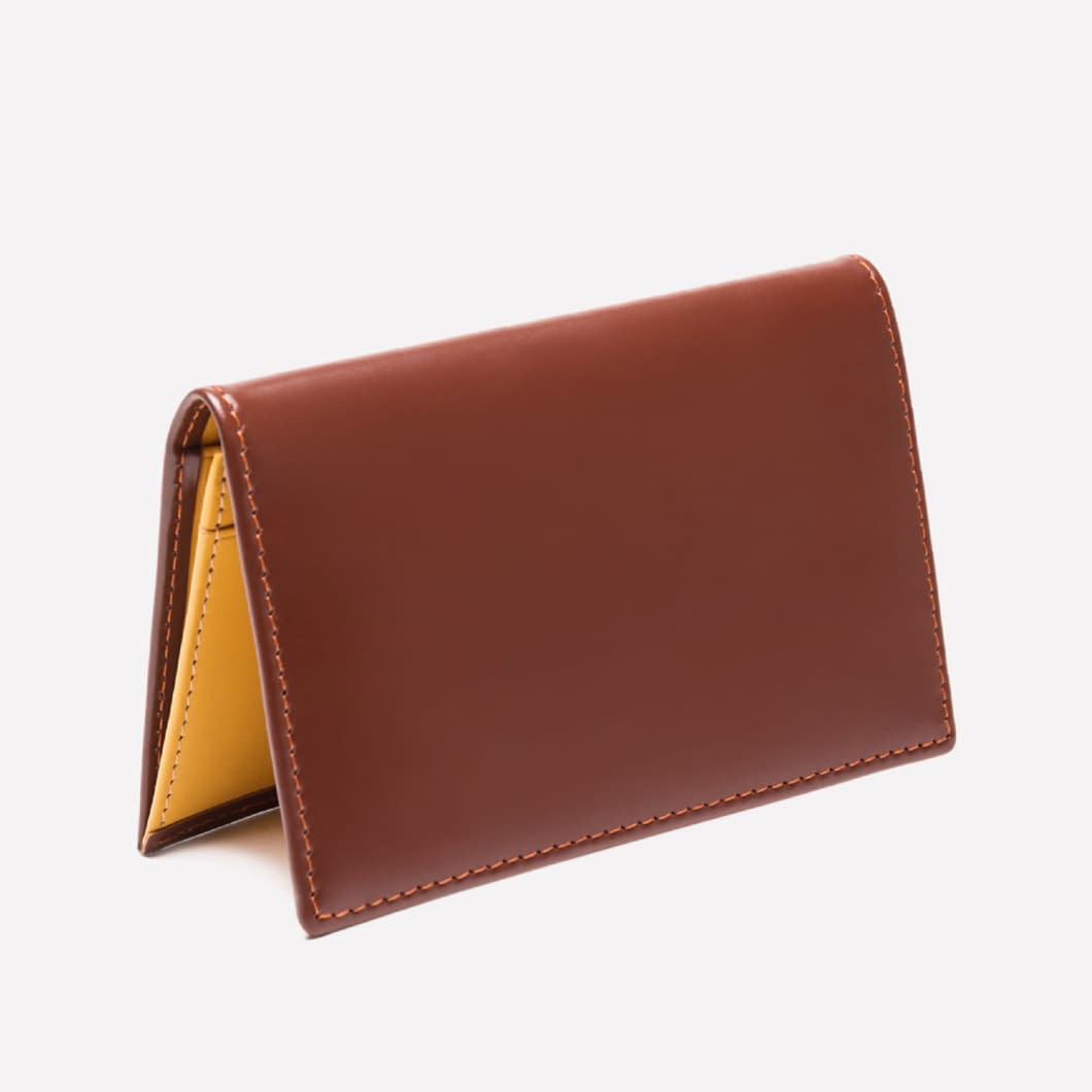 Bridle Visiting Card Case (Havana)