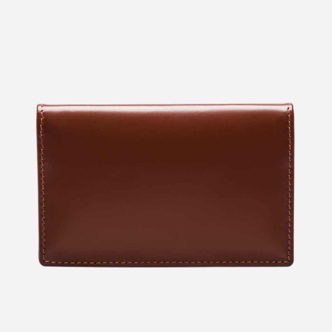 Bridle Visiting Card Case (Havana)
