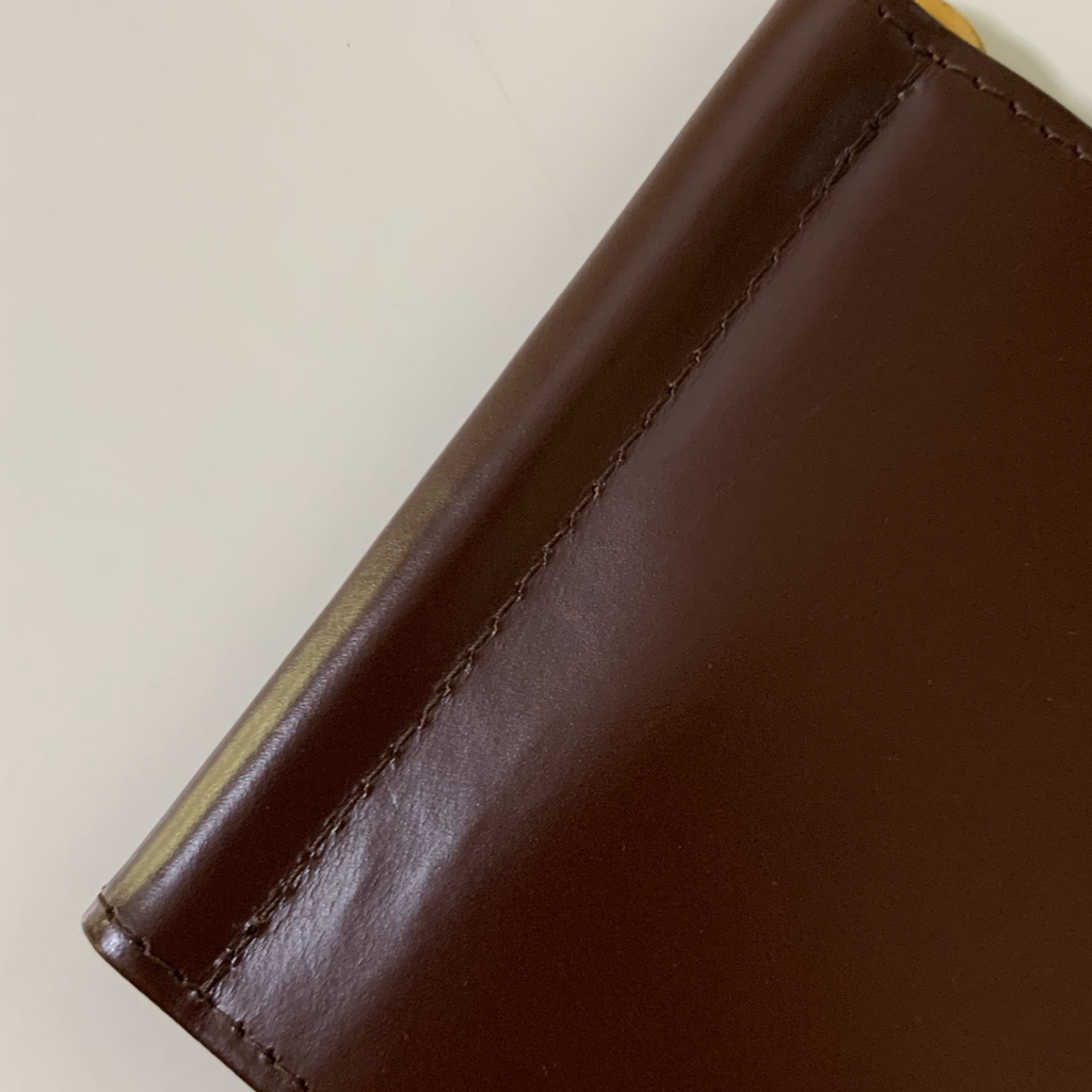 Bridle Nut Money Clip Wallet - onlybrown