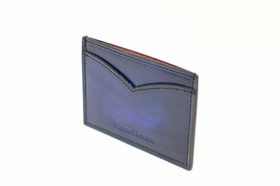 Signature Card Case (Blue) - -