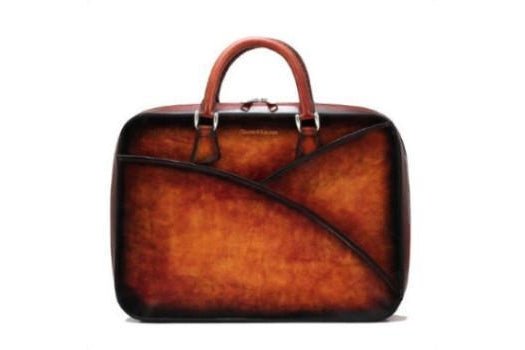 Signature Briefcase (MTO) - onlybrown