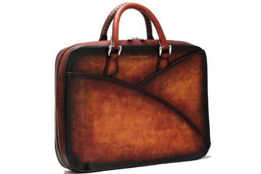 Signature Briefcase (MTO) - onlybrown