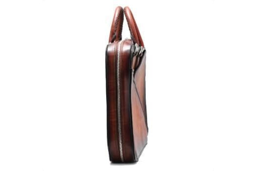 Signature Briefcase (MTO) - onlybrown