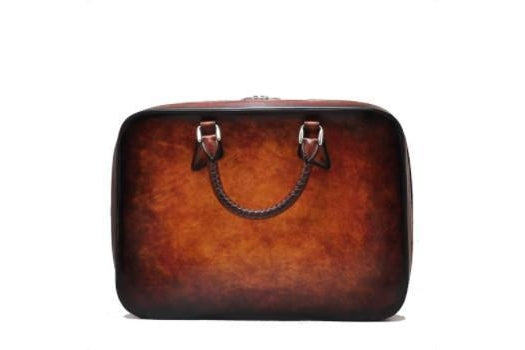 Signature Briefcase (MTO) - onlybrown