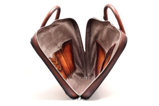 Signature Briefcase (MTO) - onlybrown