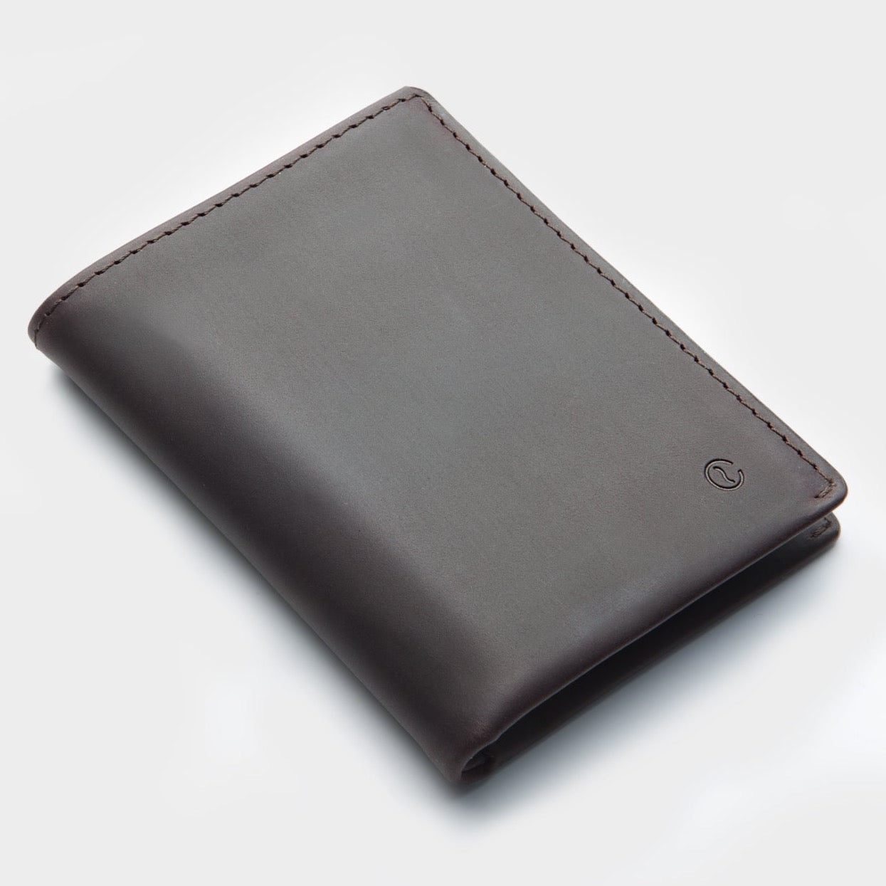 Slim Leather Wallet Costa Rica - Black Coffee