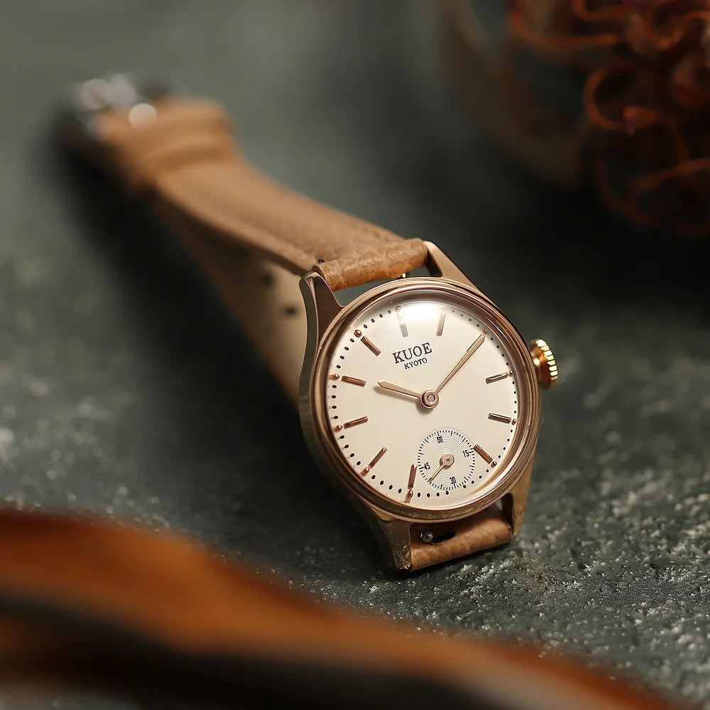 HOLBORN 90-003 (Rose Gold w Indexes)
