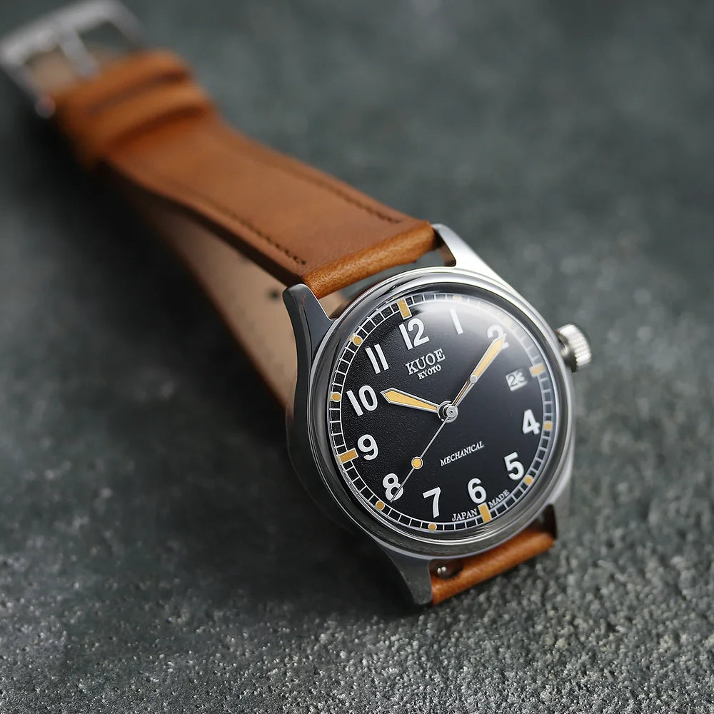 OLD SMITH 90-002 Automatic Black (with date)