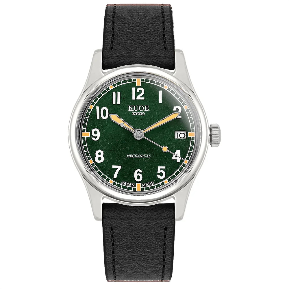 OLD SMITH 90-002 Automatic Green (with date)