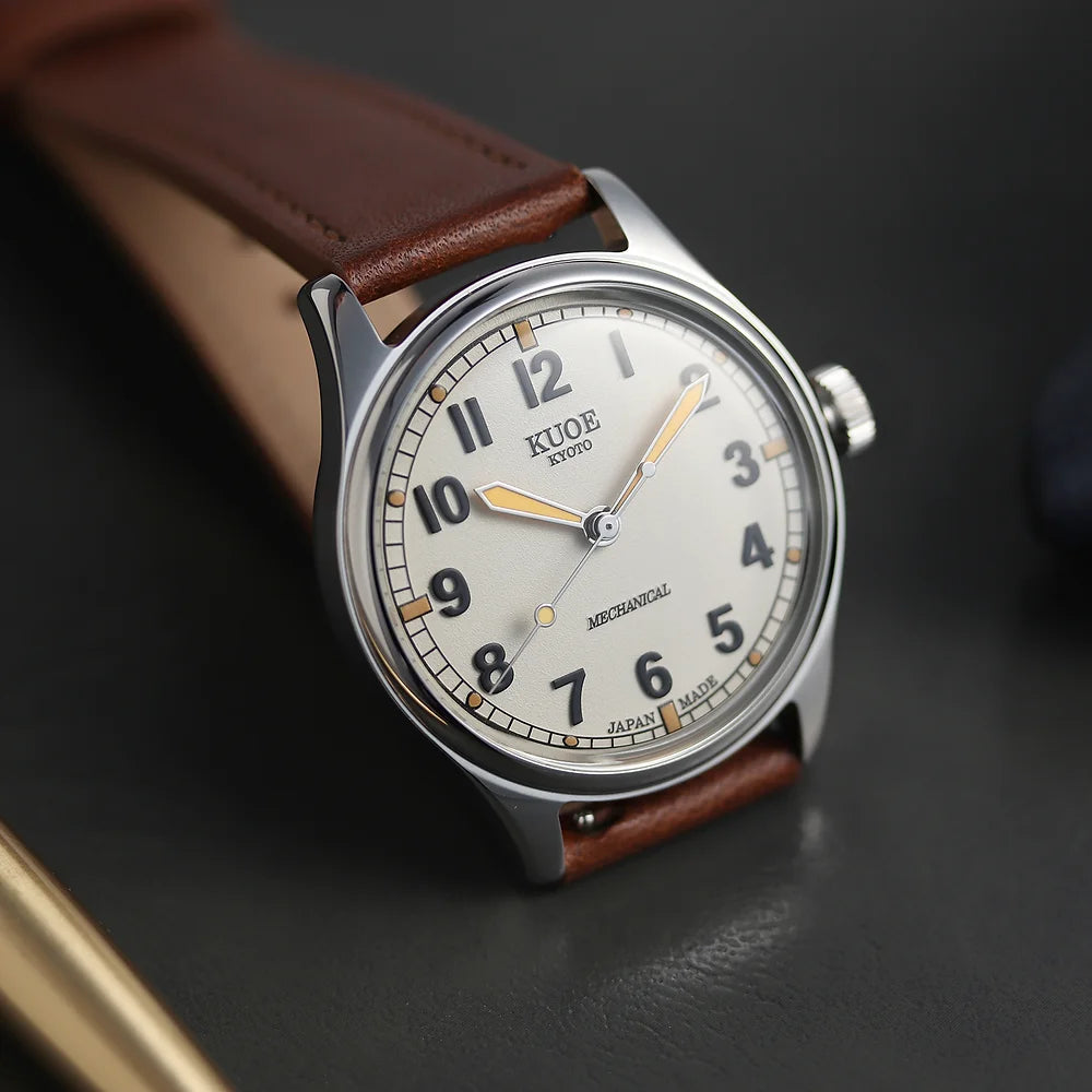 OLD SMITH 90-002 Automatic Ivory (with date)